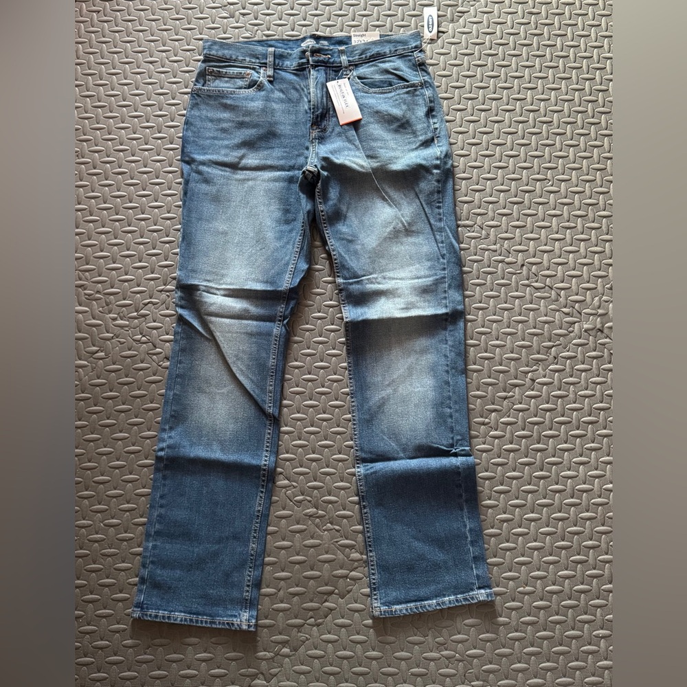 Men's Old Navy Mid Wash Blue Jeans